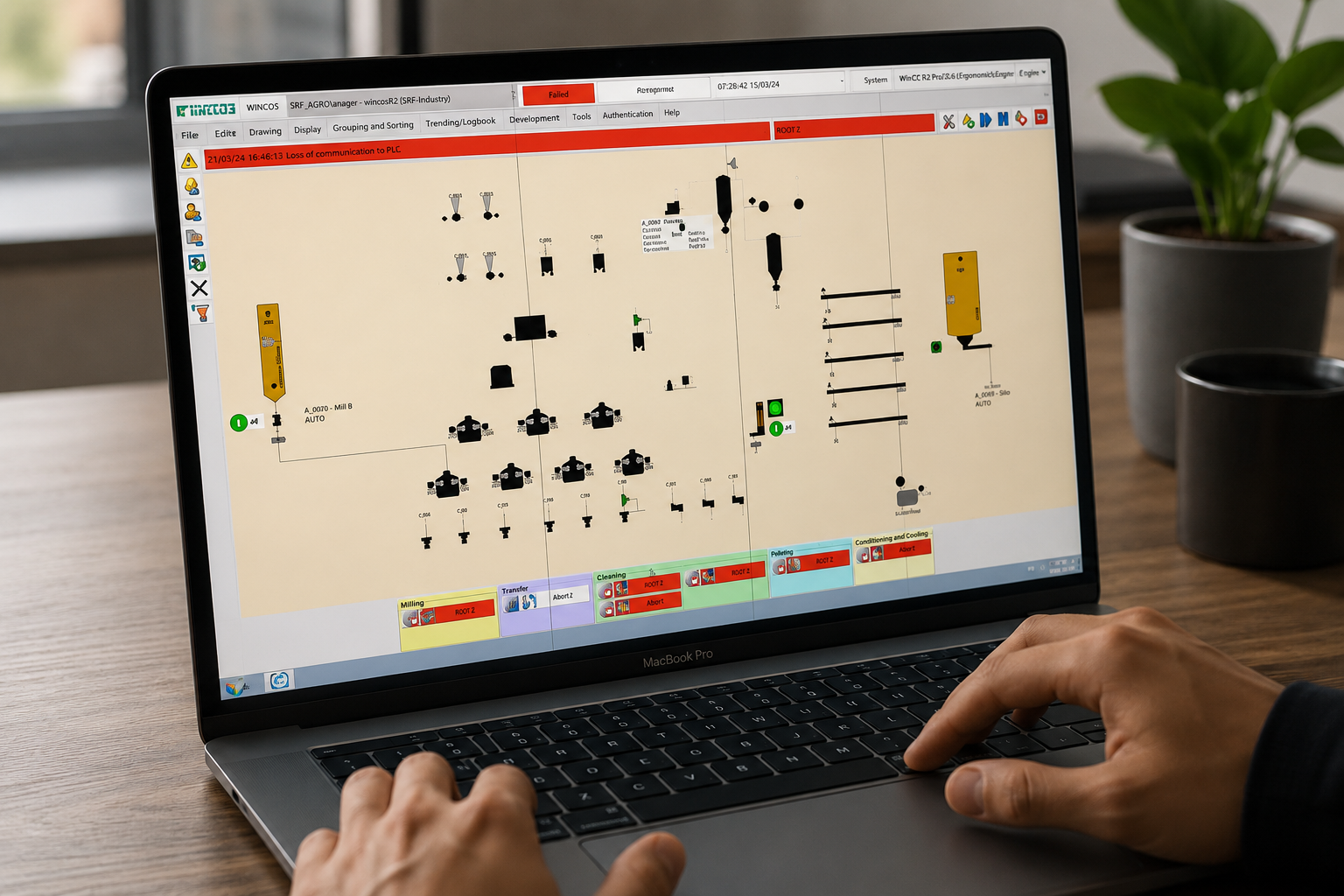 WinCos R2 Plant Automation